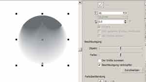 3D Reliefmuster mit Überblendung